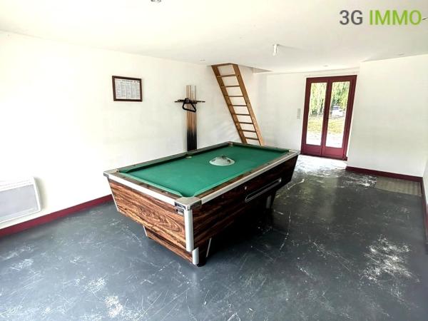 Vente / Maison de plain-pied à Villers-sur-Mer (14640)