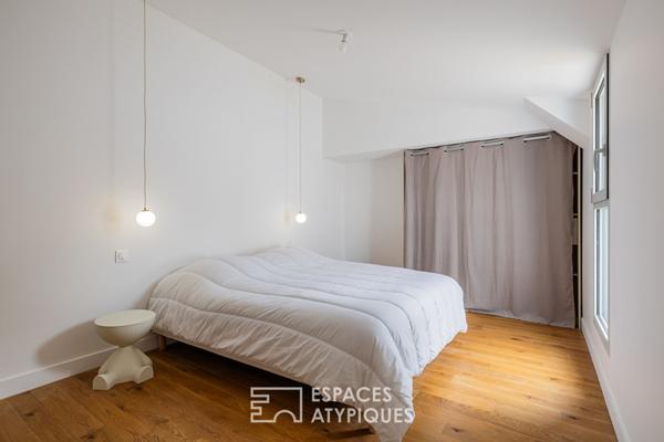 Maison contemporaine chic avec piscine