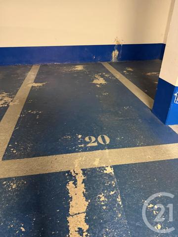 Parking à vendre  12,60 m2 PARIS - 75015