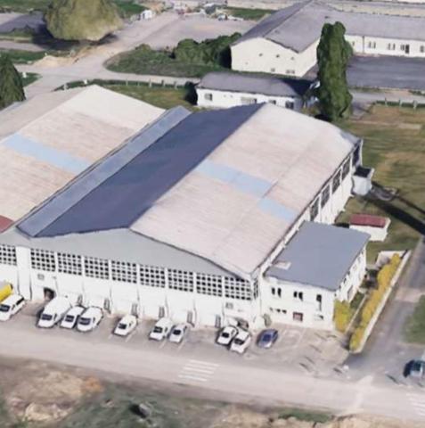 Bâtiments de stockage sur cite de 2900M2