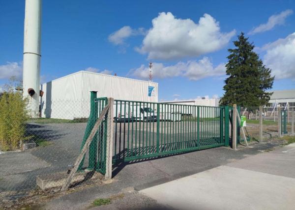 Bâtiments de stockage sur cite de 2900M2