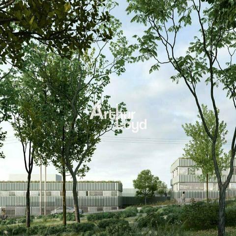 Location bureaux neufs en BEFA 2211 m² divisibles 180 m² - Mouans Sartoux