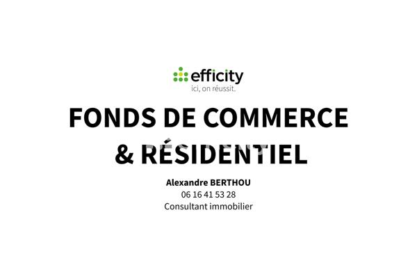 Fonds De Commerce - 140 m²