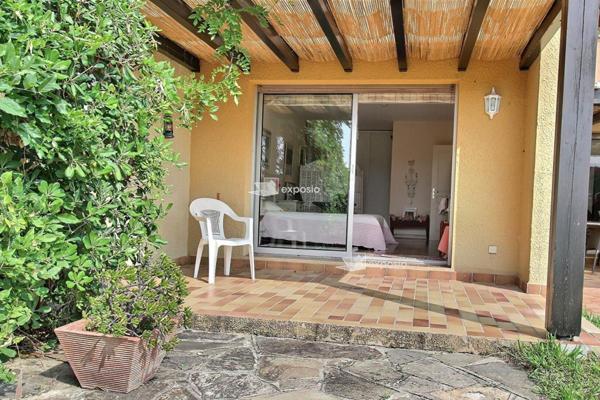 Duplex en RDJ de 72 m² à Saint-Clair, Lavandou, 610 000