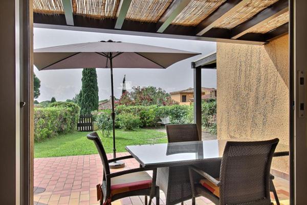 Duplex en RDJ de 72 m² à Saint-Clair, Lavandou, 610 000