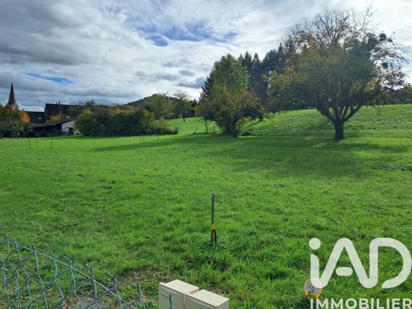 Terrain à vendre 426 m² Courbouzon