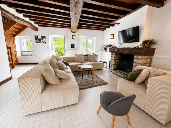 Maison en Pierre dans le Vexin