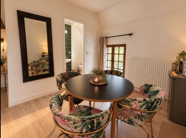 Maison en pierre dans le Vexin
