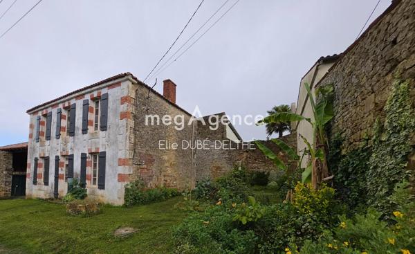 Maison à SAINT-JUIRE-CHAMPGILLON, 85210 - 4 pièces 96m²