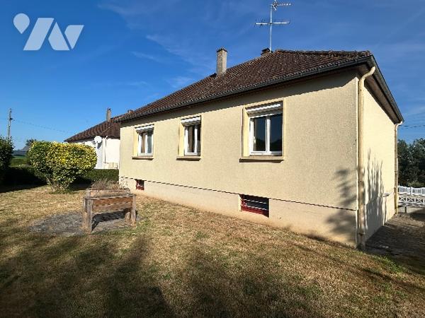 Pavillon sur sous-sol complet – Flers REF V1067