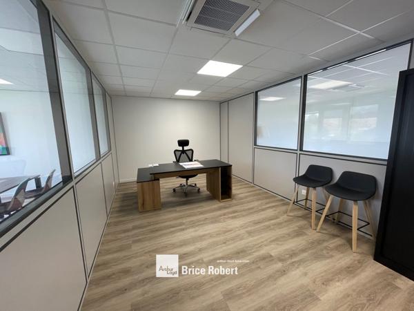 Bureaux à louer à Francheville avec salle de réunion et climatisation
