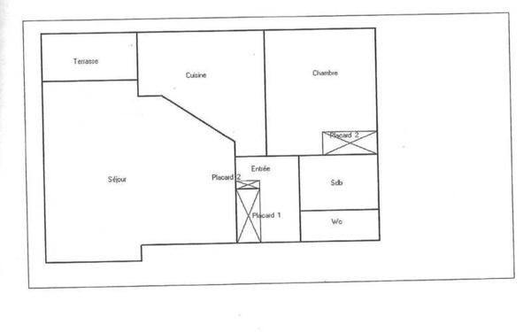 Appartement 2 pièces - 44300 Nantes