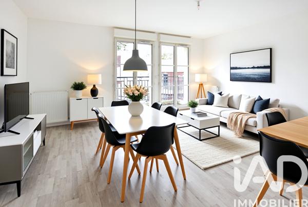 Appartement à vendre 3 pièces 62 m² Coupvray