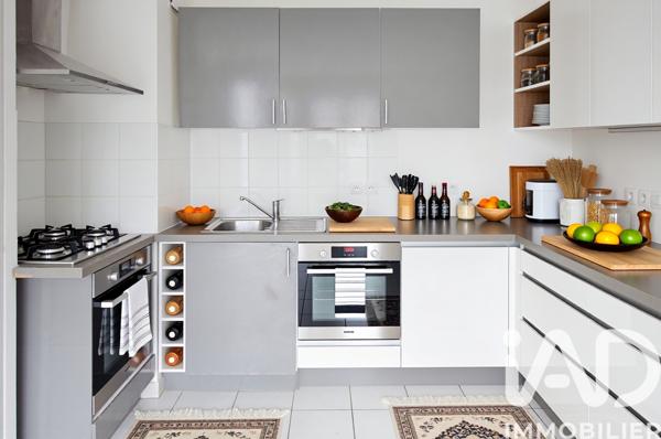 Appartement à vendre 3 pièces 62 m² Coupvray
