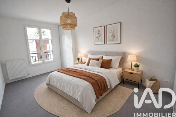 Appartement à vendre 3 pièces 62 m² Coupvray
