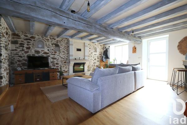 Maison à vendre 4 pièces 117 m² Chalonnes-sur-Loire