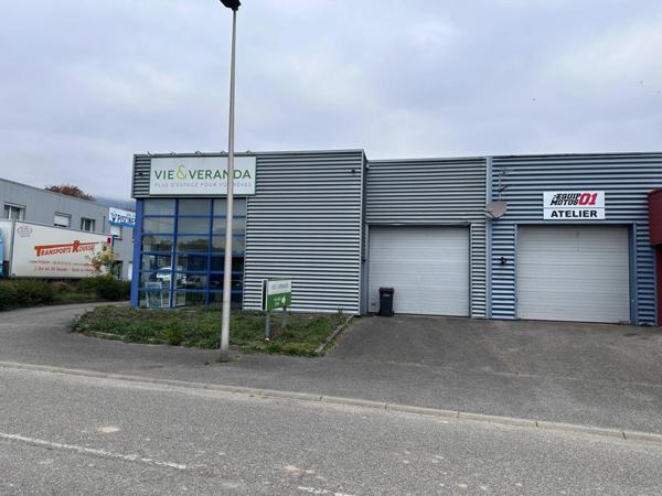 Local commercial loué à vendre THOIRY (01)