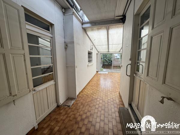Vente Maison de plain-pied - 3 pièces - 72m² - Proche tous commerces à pied