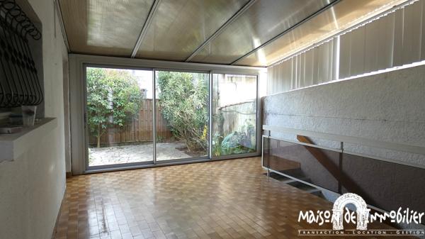 Vente Maison de plain-pied - 3 pièces - 72m² - Proche tous commerces à pied