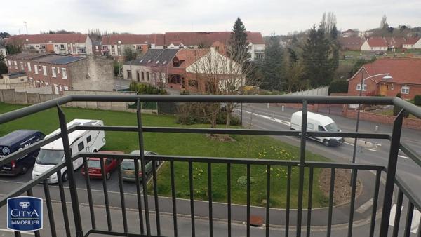 Appartement à louer 2 pièces 48.23m²