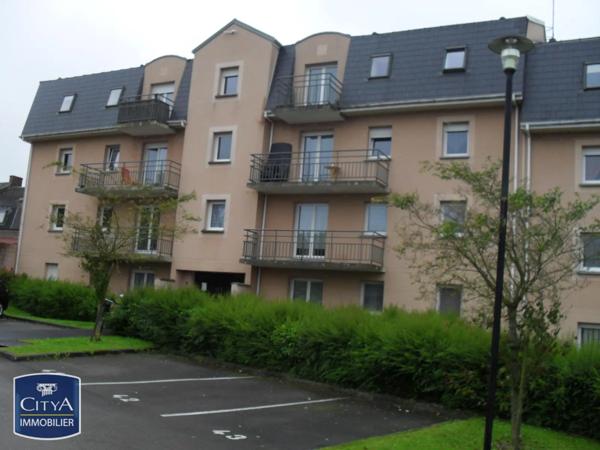 Appartement à louer 2 pièces 48.23m²