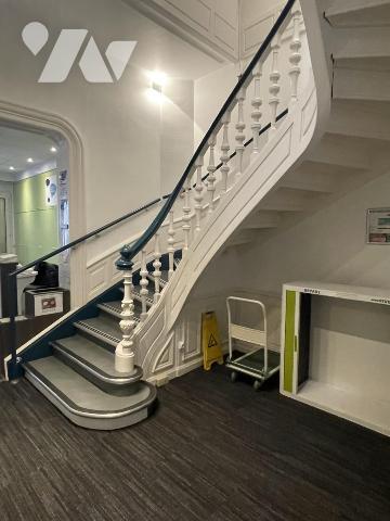 Immeuble Haussmannien Le Mans centre.