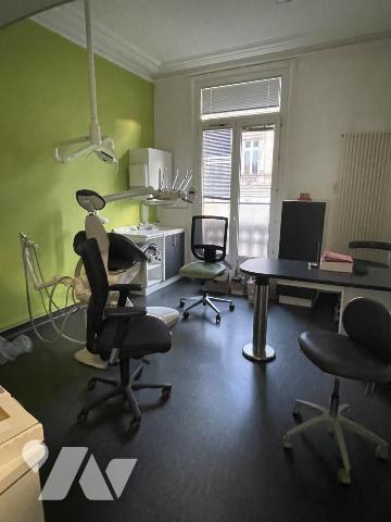 Immeuble Haussmannien Le Mans centre.