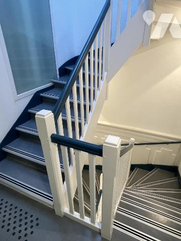 Immeuble Haussmannien Le Mans centre.