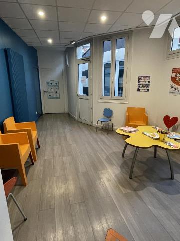 Immeuble Haussmannien Le Mans centre.