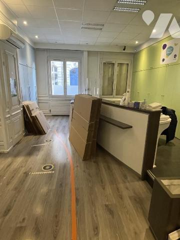 Immeuble Haussmannien Le Mans centre.