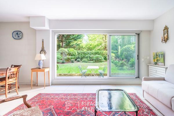 Appartement avec grand jardin à La Muette