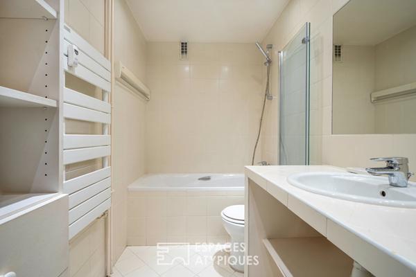 Appartement avec grand jardin à La Muette