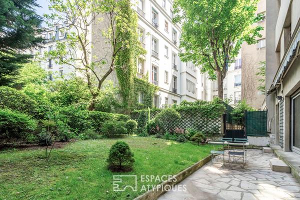 Appartement avec grand jardin à La Muette