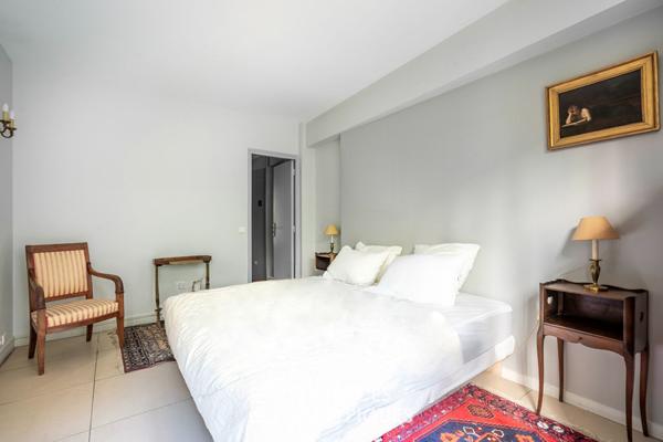 Appartement avec grand jardin à La Muette