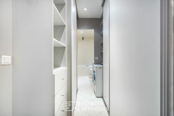 Appartement avec grand jardin à La Muette