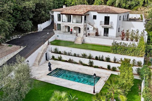 Maison 5 chambre(s) de luxe à vendre - Roquefort-les-Pins, Alpes-Maritimes - 06