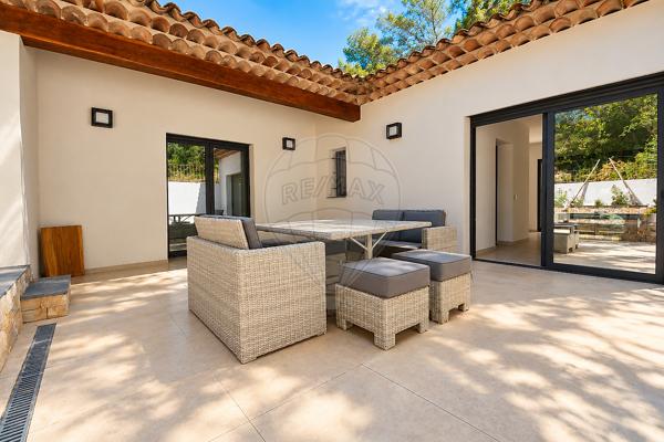 Maison 5 chambre(s) de luxe à vendre - Roquefort-les-Pins, Alpes-Maritimes - 06