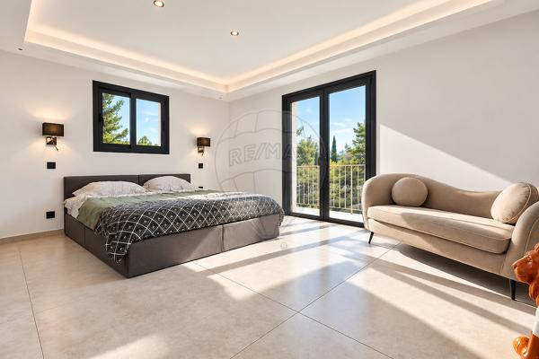 Maison 5 chambre(s) de luxe à vendre - Roquefort-les-Pins, Alpes-Maritimes - 06