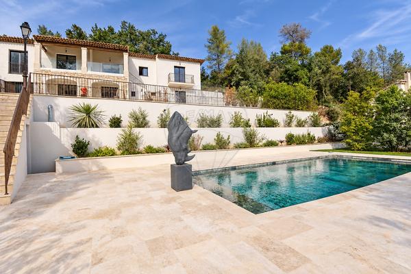 Maison 5 chambre(s) de luxe à vendre - Roquefort-les-Pins, Alpes-Maritimes - 06