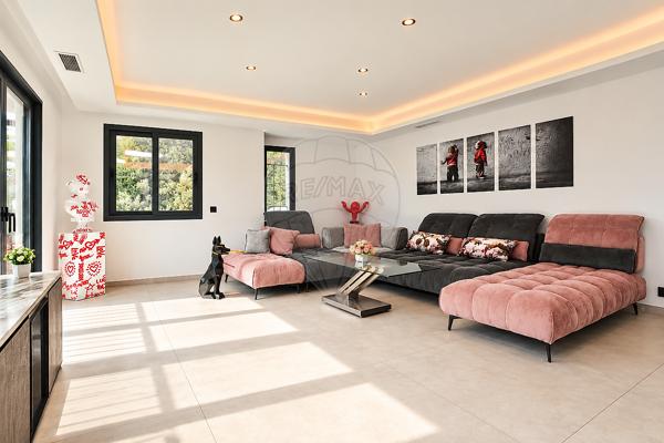 Maison 5 chambre(s) de luxe à vendre - Roquefort-les-Pins, Alpes-Maritimes - 06