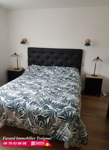 Maison  120 m²  3 chambres - garage  et  jardin plat  850 m² 19 260 TREIGNAC