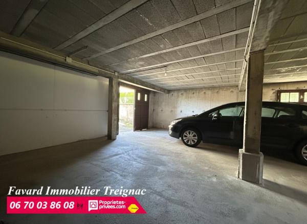 Maison  120 m²  3 chambres - garage  et  jardin plat  850 m² 19 260 TREIGNAC
