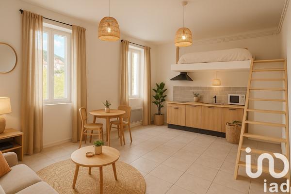 Appartement à vendre 1 pièce 25 m² Toulon