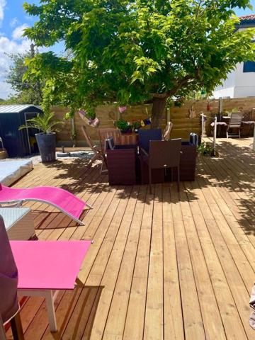 Maison + piscine + SPA sous garantie décennale
