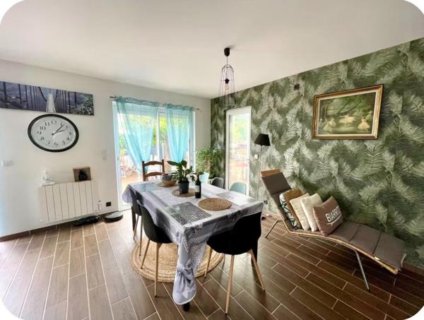 Maison + piscine + SPA sous garantie décennale