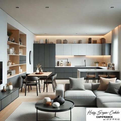 Appartement à vendre 2 pièces PANTIN (93)