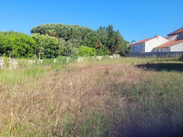 Terrain à bâtir 927 m²