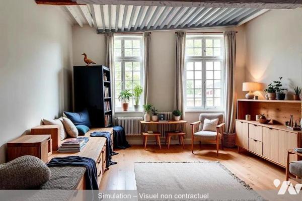 Au coeur d'Aix-en-Provence, dans une rue piétonne particulièrement calme et entourée de magnifi...