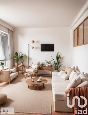 Appartement 1 pièce de 33 m² à Evry-Courcouronnes (91000)