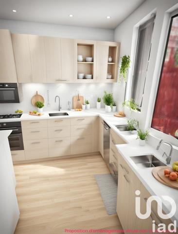 Appartement 1 pièce de 33 m² à Evry-Courcouronnes (91000)